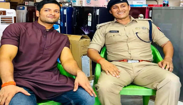 IPS Success Story: ये है मिर्जापुर के दबंग IPS, अपने देश के लिए अमेरिका में छोड़ी 50 लाख की नौकरी