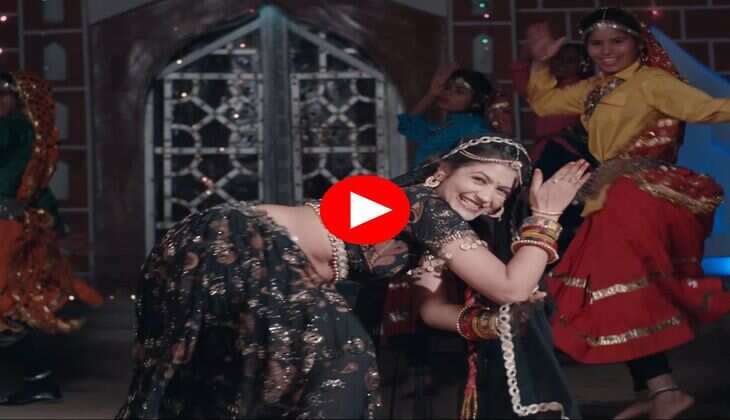 Gori Nagori Dance : परफ्यूम लगावै चुन्नी मैं पर गोरी नागोरी ने 360 डिग्री घुमाई कमर, फैंस बोले- सपना भी फेल