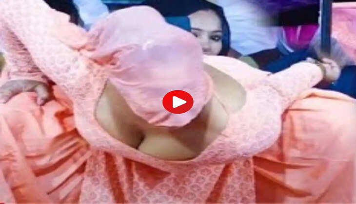 उद्या उद्या रे कबूतर मेरे ढूंगे पर बैठा पर Aarti Bhoriya ने लोगों की ओर पीठ कर लगाए झटके