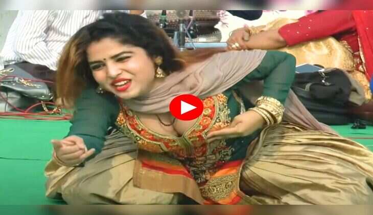 Haryanvi Dance  : मुस्कान बेबी का धुआंधार डांस देख सपना चौधरी को भी आएगा पसीना