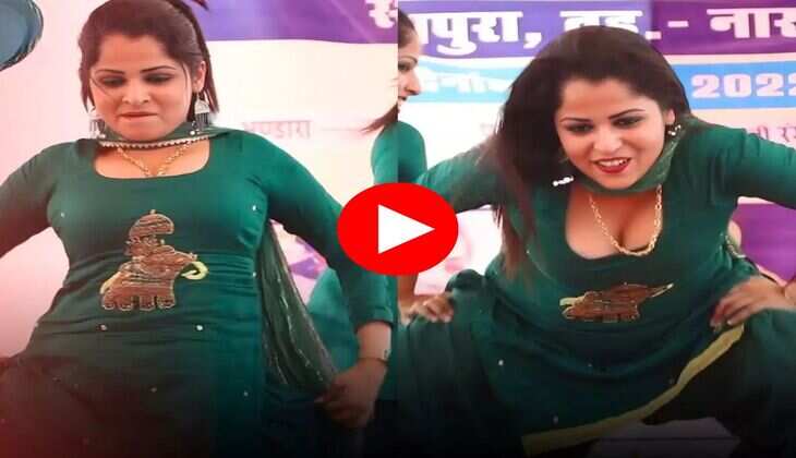 Muskan Baby Viral Dance : मुस्कान बेबी ने किया हसीन डांस, सपना चौधरी को छोड़ दिया पीछे