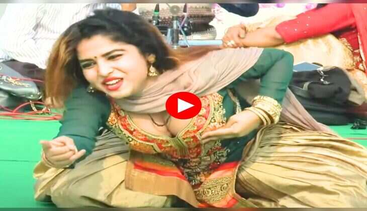 Haryanvi Dance Video : मुस्कान बेबी ने स्टेज पर काटा ऐसा गदर सपना को भी छोड़ दिया पीछे