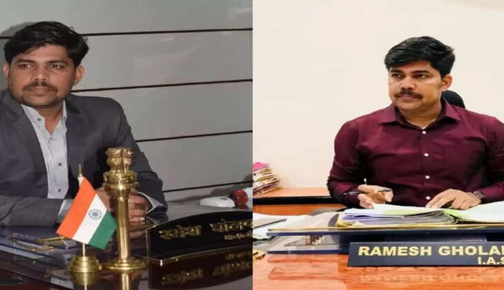 IAS Story मां के कभी चूड़ियां बेचता था ये शख्स, मेहनत कर अब बनें आईएएस अफसर