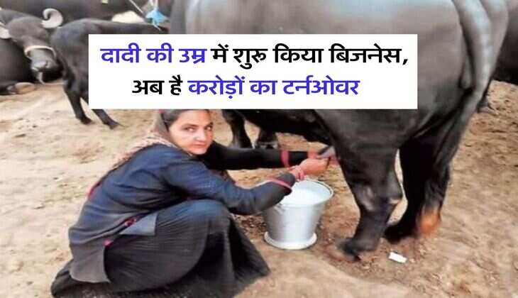 Success Story : दादी की उम्र में शुरू किया बिजनेस, अब है करोड़ों का टर्नओवर, कई लोगों को दी रहीं रोजगार