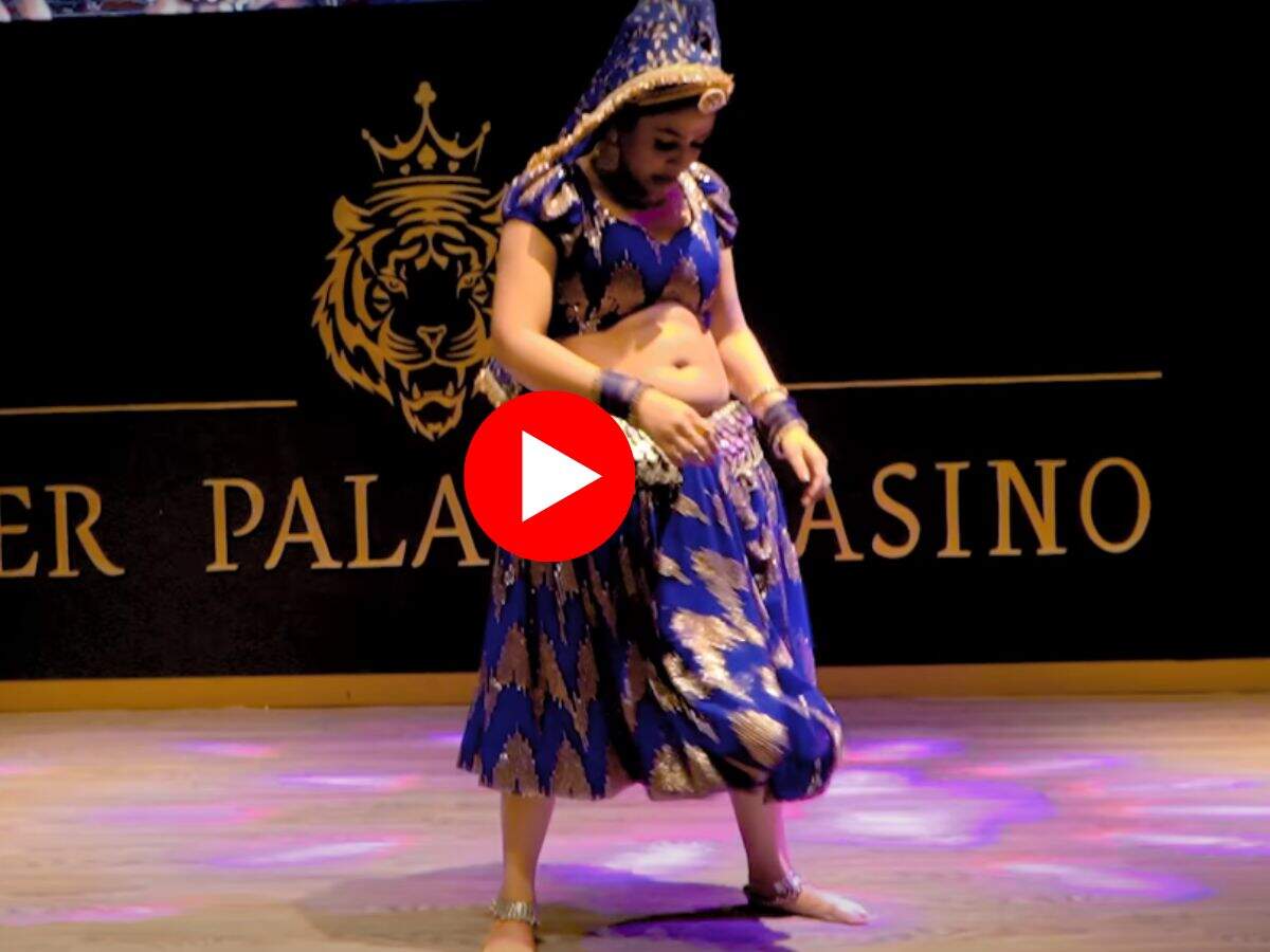 Gori Nagori Dance : परफ्यूम लगावे चुन्नी में गाने पर गदर नाची गोरी नागोरी, लोग बोले सपना भी फेल