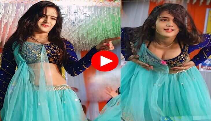 Komal Rangili Dance : कोमल रंगीली ने घाघरा चोली में काटा गदर, लोगों हुए पानी-पानी