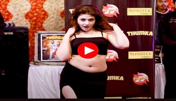 Gori Nagori Dance : ब्लैक ड्रेस में गोरी नागोरी ने लगाए जोरदार ठुमके, देख मदहोश हुए फैंस