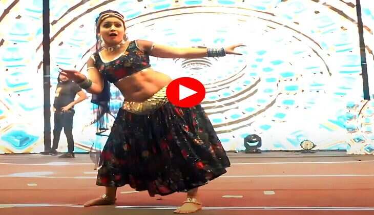 Gori Nagori Dance : गोरी नागोरी ने दिखाया चढ़ती जवानी का जोश, देख फैंस हुए मदहोश