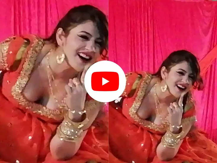 Gori Nagori Video Viral : गोरी ने नशीले नैनों से लोगों को किया मदहोश