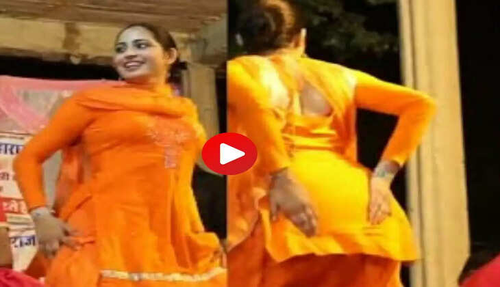 Gori Rani Video Viral :  5 फुट 7 इंच की डांसर Gori Rani ने ढहाया डांस का कहर
