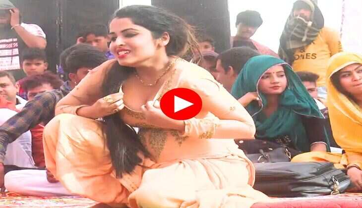 Haryanvi Dance Video : मुस्कान बेबी का अब तक का सबसे धासू डांस, सपना चौधरी को भी छोड़ दिया पीछे