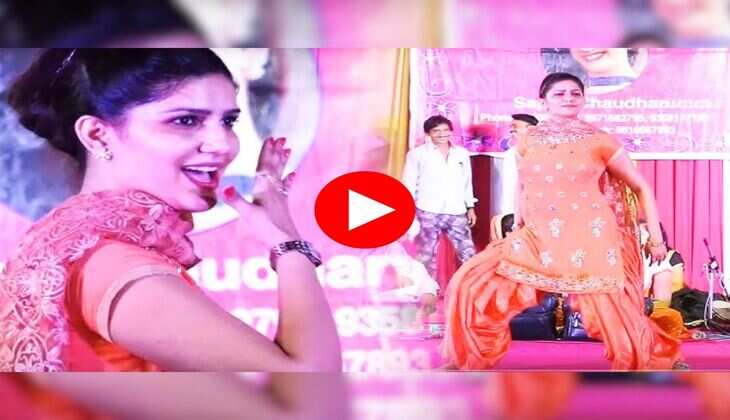 Sapna Choudhary : ताबीज बना लूं पर सपना चौधरी ने लचकाई जबरदस्त कमर, यूनिक मूव्स से फैंस को बनाया दीवाना