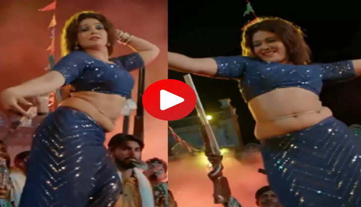 Gori Nagori ने पहले लहराए बाल, फिर हिलाई कमर, लोग करने लगे गोरी-गोरी