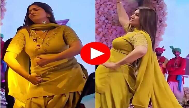 Sapna Choudhary Dance : सपना चौधरी ने चली मोरनी सी चाल, फैंस बोले तड़पाया ना करै