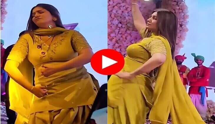 Sapna Choudhary Dance : स्टेज पर सपना चौधरी ने इस गाने काटा बवाल, फैंस में मची खलबली