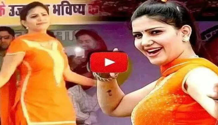 Sapna Choudhary Video डांसिग शो के दौरान सपना चौधरी ने हरा सूट पहन लचकाई कमर, वीडियो मचा रहा धमाल