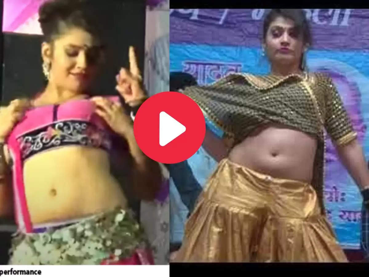 Haryanvi Dancer : गोरी नागोरी ने छोटी स्कर्ट पहनकर स्टेज पर लगए हॉट ठुमके, वीडियो वायरल