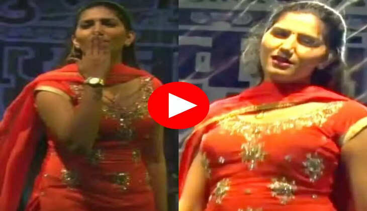 खिचा खिंचाया गात जले पर sapna chaudhary ने लगाए झटके, बूढ़ों के जलने लगे दिल