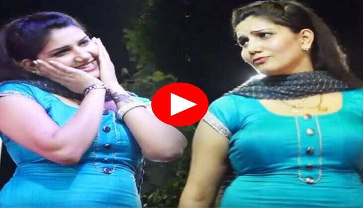 Sapna Choudhary Dance : सपना चौधरी टाइट सूट में मटक मटक के किया डांस, फैंस बोले 'धुमा ठा रखा सै'