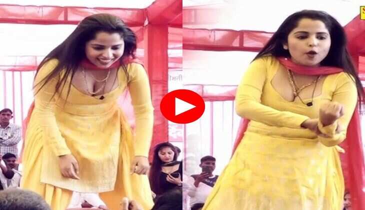 Muskan Baby Dance : घूंघट की ओट में मुस्कान बेबी ने लगाए जोरदार ठुमके, अदाओं ने मचाई लोगों के दिलों में खलबली