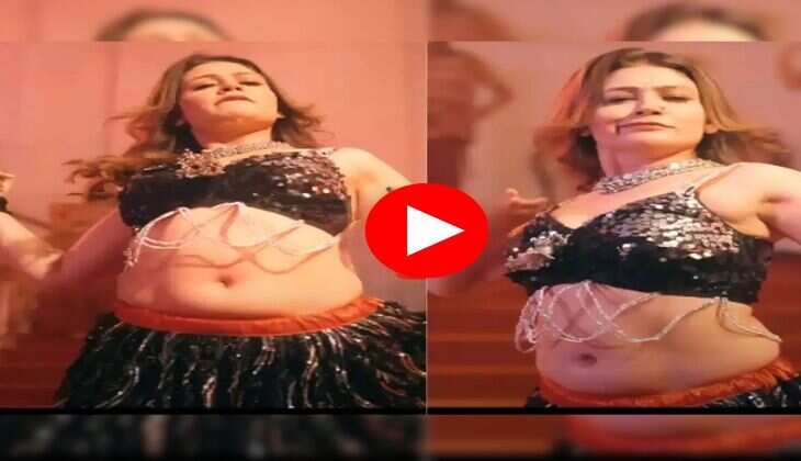 Gori Nagori Dance : गोरी नागोरी ने स्टेज पर हिलाया अंग अंग, फैंस की बढ़ी धड़कने&nbsp;