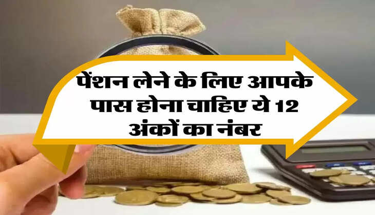 pensioners update: पेंशन लेने के लिए आपके पास होना चाहिए ये 12 अंकों का नंबर