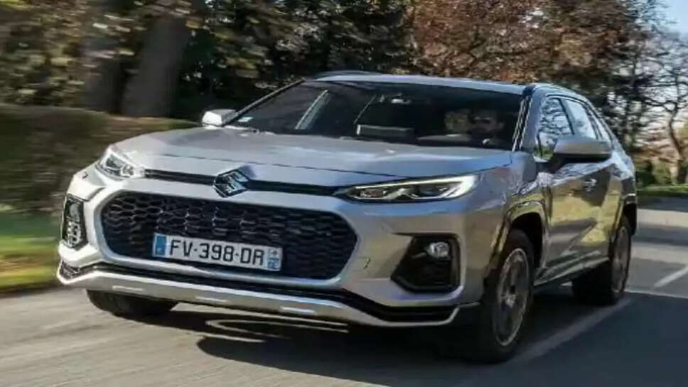 New Launching : क्रेटा को मात देगी मारूति की ये SUV कार, जल्द होगी लॉन्च&nbsp;