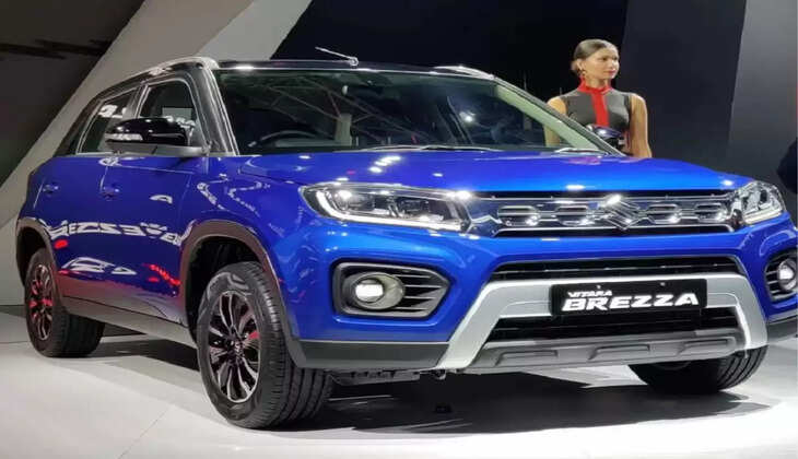 लॉन्च होने वाला है Maruti Brezza धाकड़ CNG मॉडल, 1 रुपए में 3 किमी चलेगी