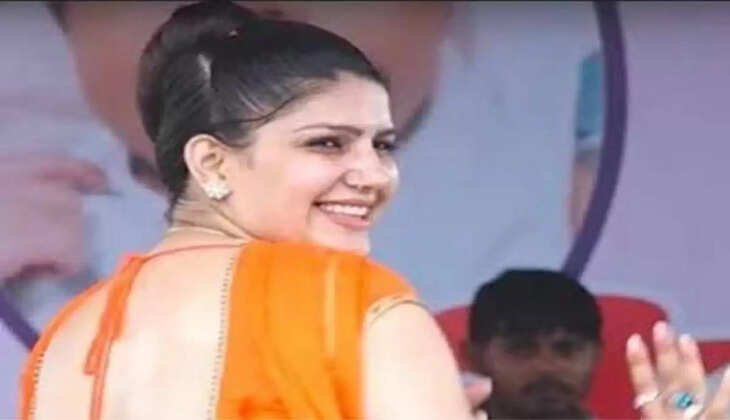 Haryanvi Dancer : सपना चौधरी ने 'हवा कसूत्ती' पर दिखाए बोल्ड मूव्स, फैंस बोले हाय तेरे नखरे&nbsp;