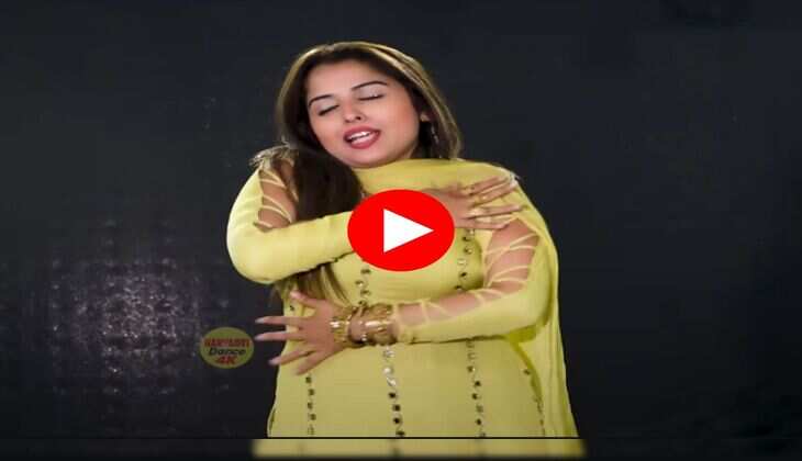 Muskan Baby Dance : मुस्कान बेबी ने स्टेज पर कमर लचकाते हुए कहां मेरा के नापेगा भरतार