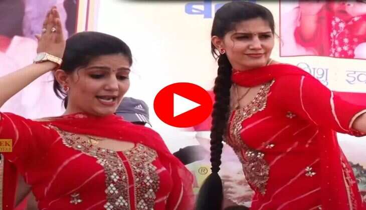Haryanvi Dance video : ‘खुले खुले बाल’ गाने पर सपना ने हिलाया अंग-अंग, लोग हुए दीवाने