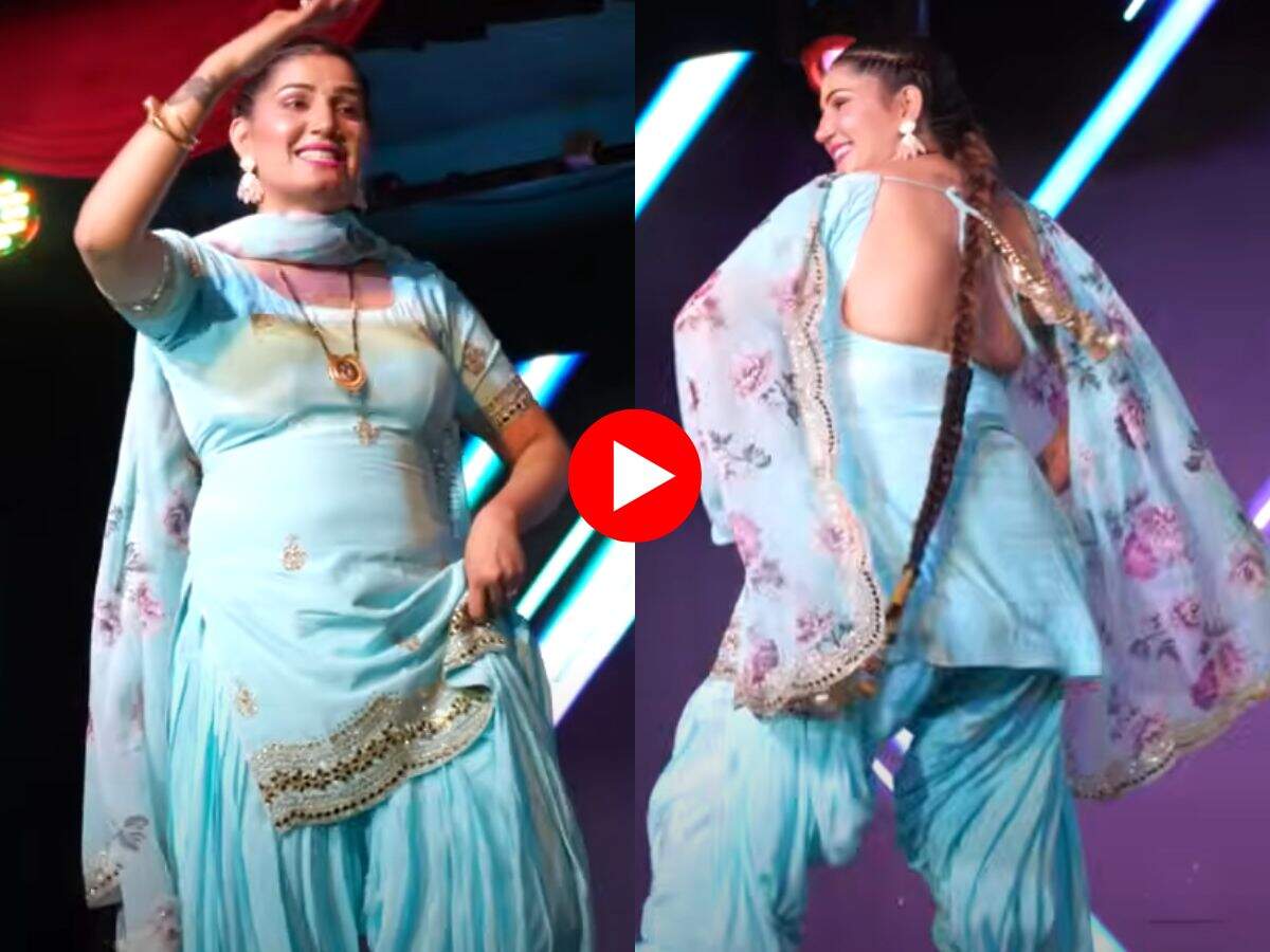 Haryanvi Dance : सपना चौधरी ने जब किया जबर डांस, लोग बोले इसकी टक्कर में कोई नहीं