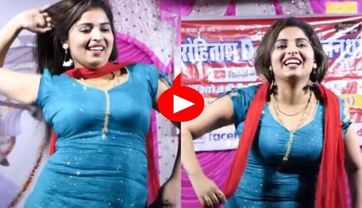 Muskan Baby Dance : टाइट कुर्ती पहन मुस्कान बेबी ने हिलाया बदन, हसीन अदाएं देख फैंस हुए खुश 