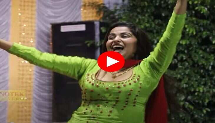 Muskaan Baby Dance : मुस्कान बेबी के लटको-झटकों ने सपना को छोड़ा पीछे, देख फैंस हुए दीवाने