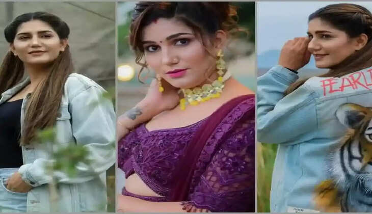 Haryanvi Dancer : सपना चौधरी ने मटकाई कमर, तो फैंस के दिल करने लगे धक-धक