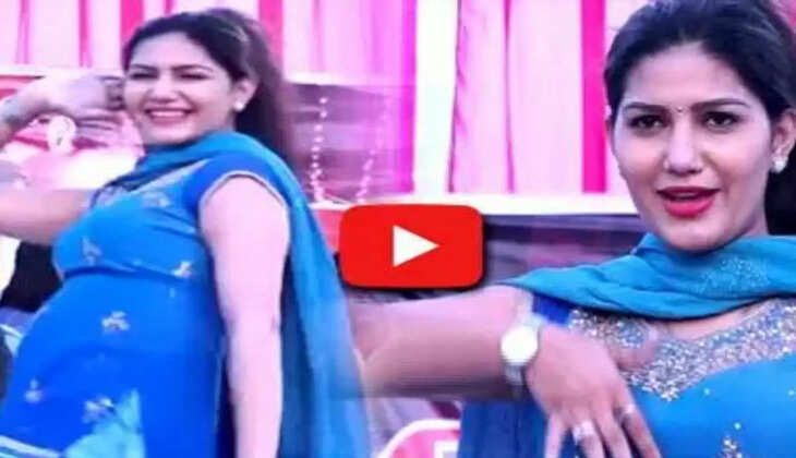 Haryanvi Song सपना चौधरी ने स्टेज पर खुले बाल करके चलाए नैनों के तीर, देखिए वीडियो