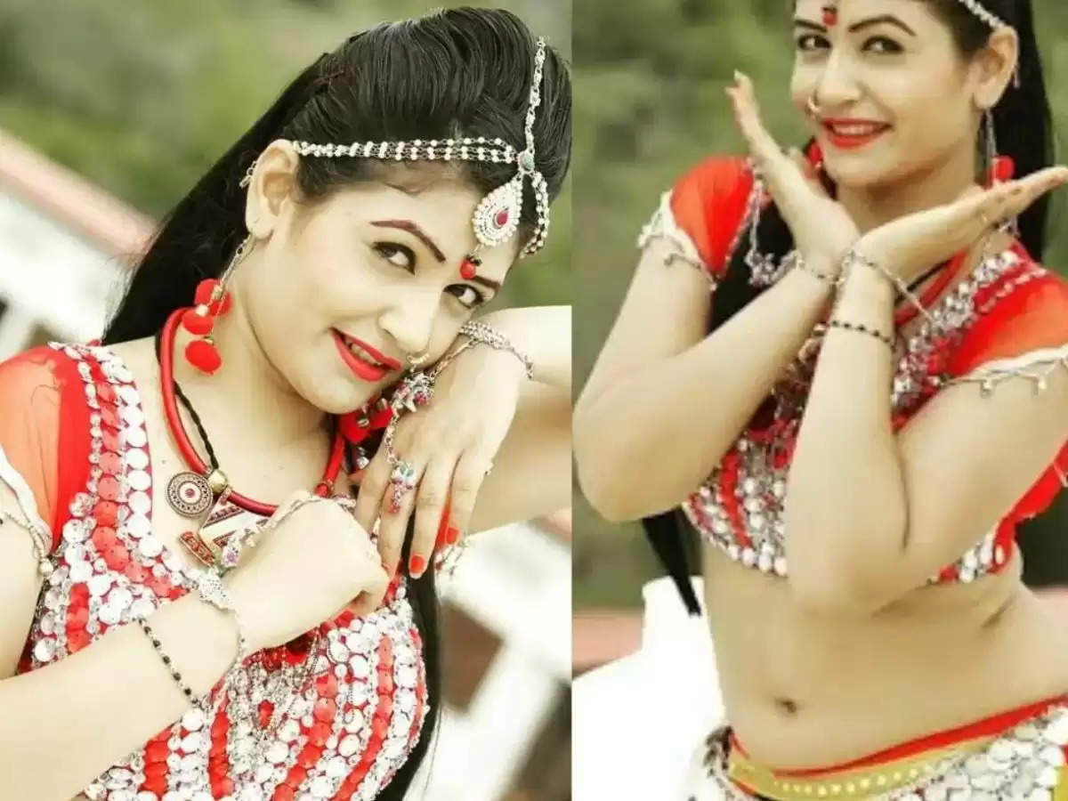 Haryanvi Dance Video: ग्रीन लहंगे में गोरी ने किया ऐसा डांस, फैंस को दिखाए दिन में तारे