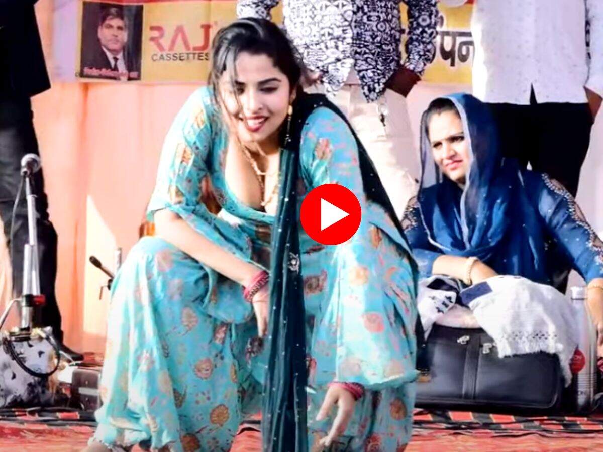 Haryanvi Dance Video : हाथ में बोतल लेकर मुस्कान बेबी ने लगाए जबरदस्त ठुमके, लोगों को किया पानी पानी