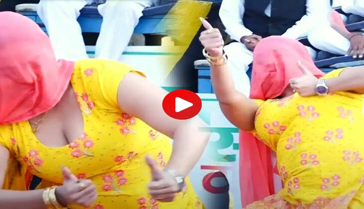 लम्बा-लम्बा घूँघट काहे को डाला पर Renu Sheoran ने दिखाया ऐसा जल्वा, लोगों को आए पसीने