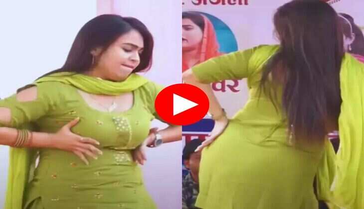 Haryanvi Dance : टाइट कुर्ती में आरसी उपाध्याय ने किया बवाल डांस, फैंस बोले इसके आगे सब फेल