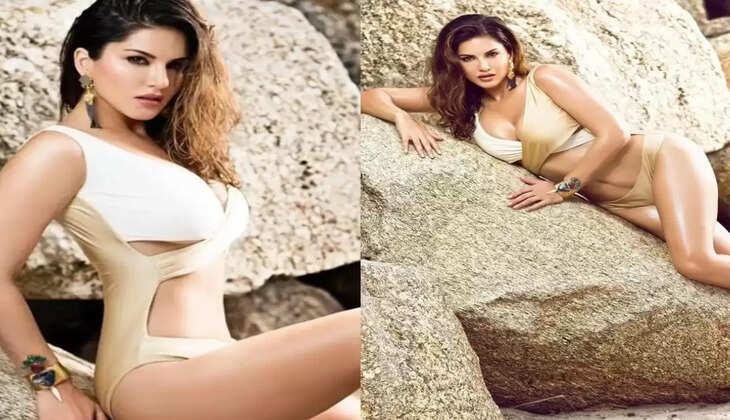 Sunny Leone ने बिना ब्रा के कराया ऐसा फोटोशूट, फैंस के छूटे पसीने