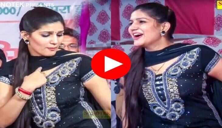 Sapna Choudhary Dance : हुस्न हरियाणे का गाने पर सपना ने लगाए गदर ठुमके, फैंस हुए दीवाने&nbsp;