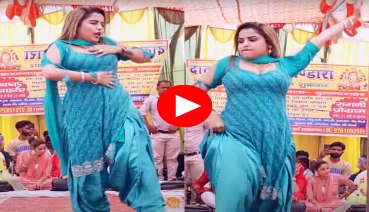 Muskaan Baby Dance : मुस्कान बेबी ने टाइट सूट में किया बदनतोड़ डांस, फैंस भरने लगे आहें&nbsp;