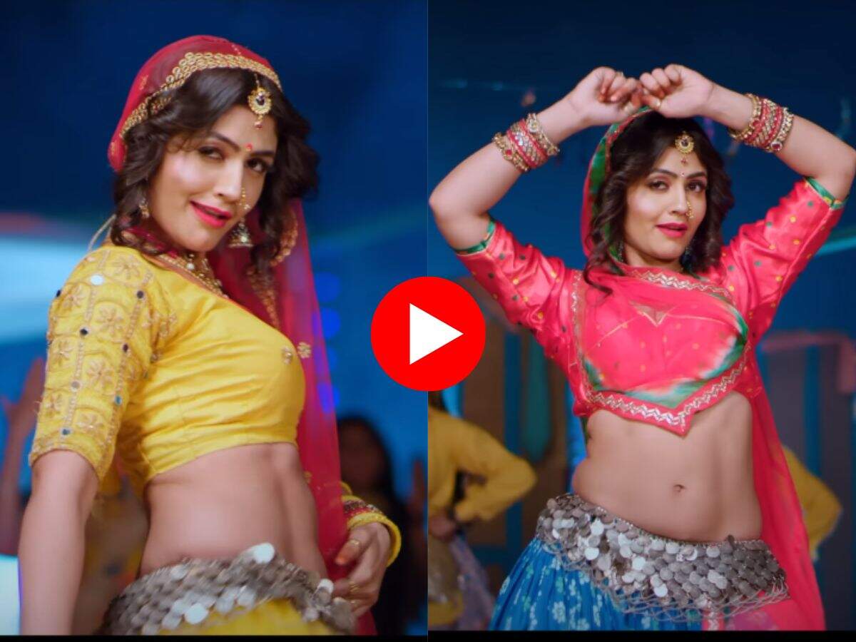Gori Nagori Dance : स्टेज पर गोरी नागोरी ने किया गदर डांस, दीवाने हुए लोग