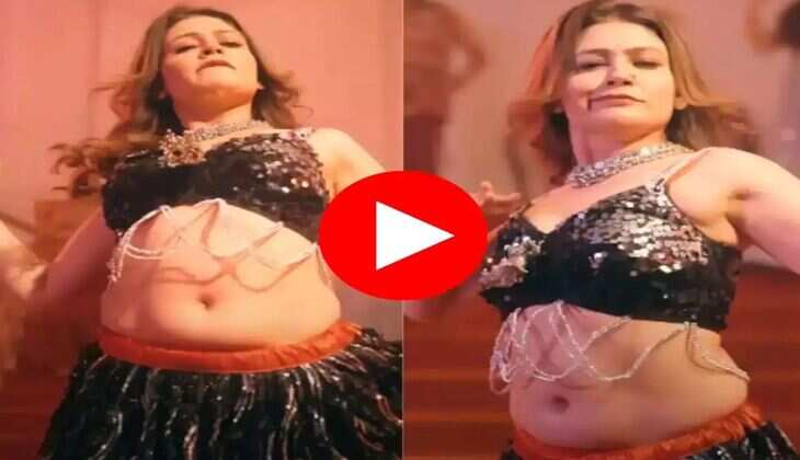 Gori Nagori Dance : स्टेज पर छमा छम नाची गोरी नागोरी, हसीन अदाएं देख फैंस हार बैठे दिल 