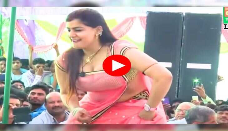 Monika Choudhary Dance : मोनिका चौधरी ने बैक टू बैक ठुमकों से माहौल कर दिया गर्म, बूढ़ों में भी छाई जवानी