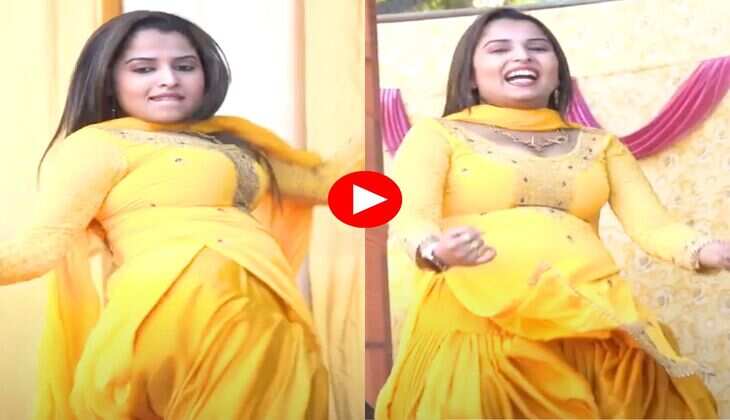 Haryanvi Dance : मुस्कान बेबी के हर ठुमके पर लोगों ने कर दी पैसों की बारिश