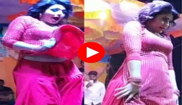 अंधेरी रात में Gori Nagori ने लगाए झटके, देख बूढ़े भी करने लगे डांस
