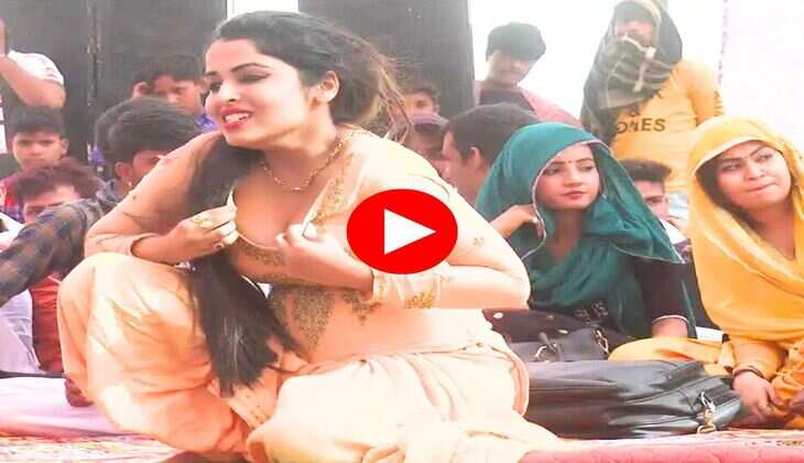 Haryanvi Dance : मुस्कान बेबी ने दी ऐसी जबरदस्त परफॉर्मेंस, लोग बोले- ये है सपना चौधरी का तोड़