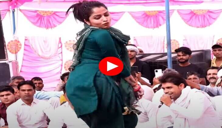 Haryanvi Dance : टाइट सूट में नई सी बोतल पर मुस्कान बेबी ने मचाया गदर, अदाओं और एक्सप्रेशन किया दीवाना